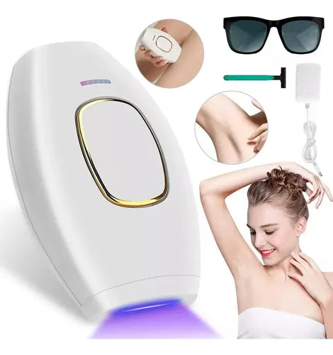 Depilador laser de Luz pulsada