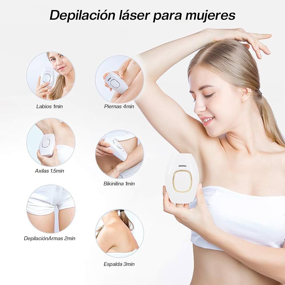 Depilador laser de Luz pulsada