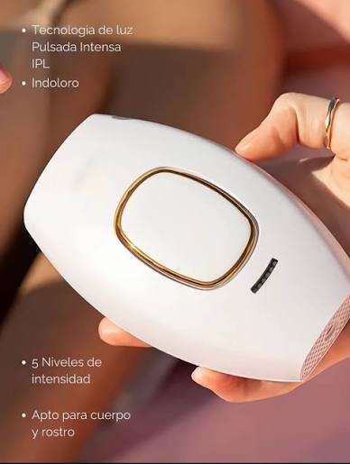 Depilador laser de Luz pulsada