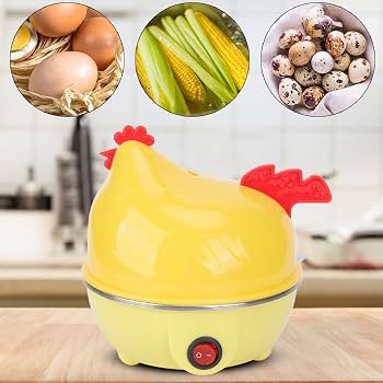 Hervidor De Huevos Gallina Olla Eléctrica