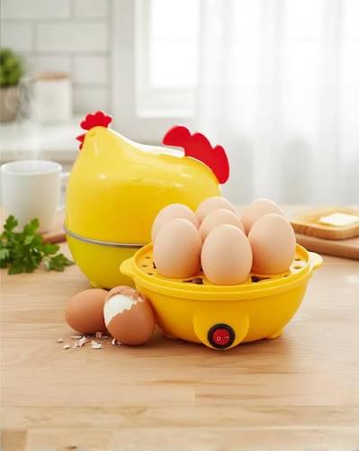 Hervidor De Huevos Gallina Olla Eléctrica